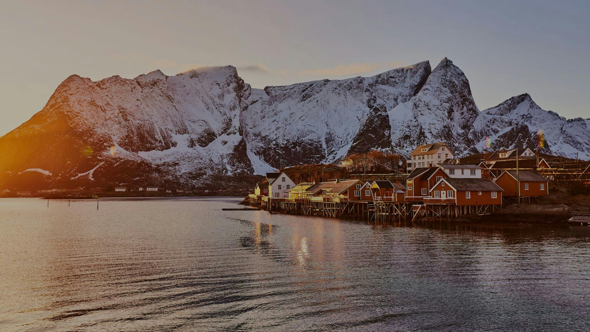 Coworking & Coliving by the surf in Lofoten, Norway at The Arctic Coworking Lodge