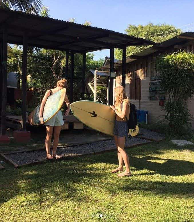remote worker surfers