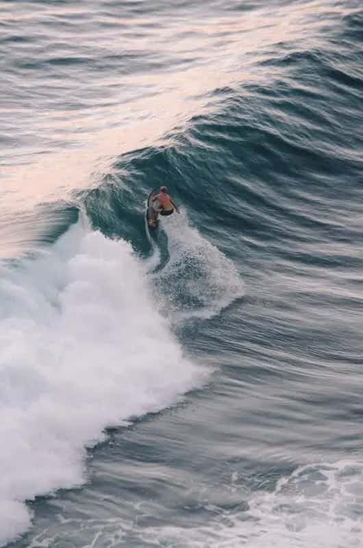 Canggu surfer