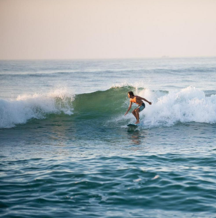 surfing in Rio