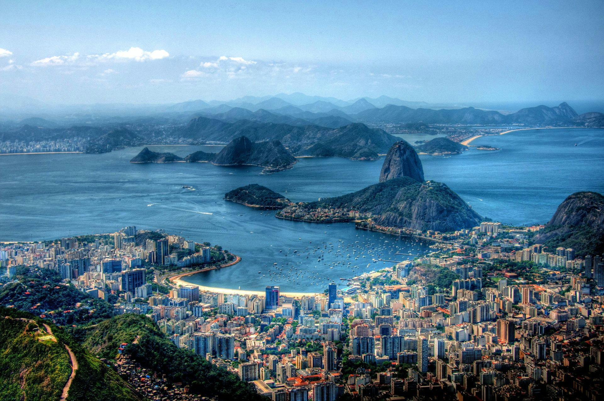 Rio de Janeiro (Brazil) - Card Background Image