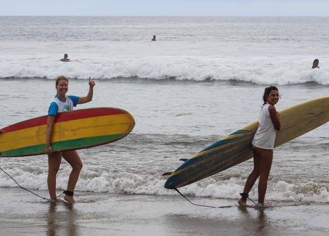 surf girls