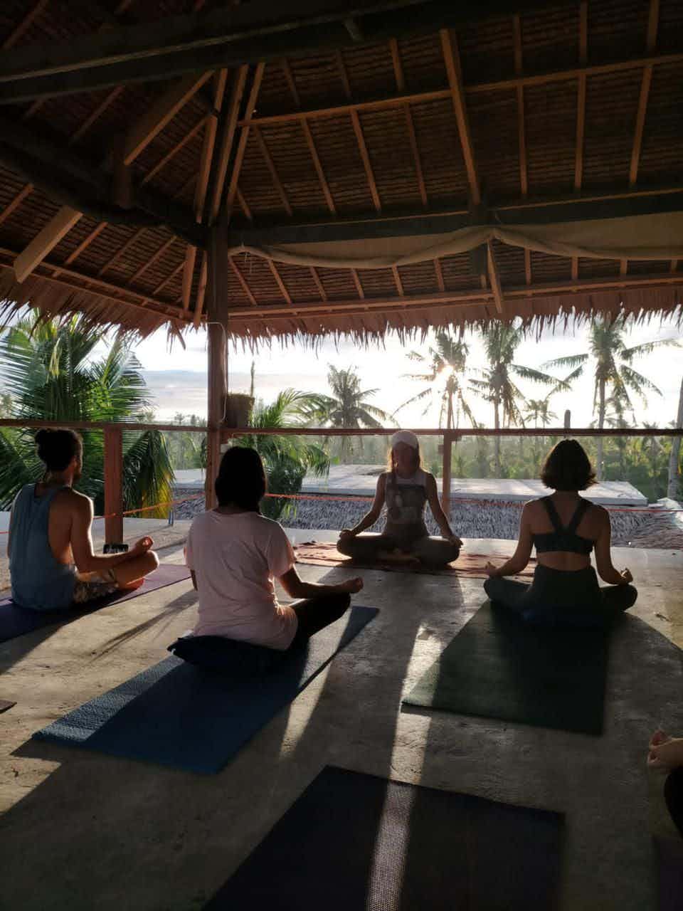 community yoga