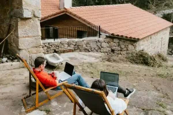 coworking outside