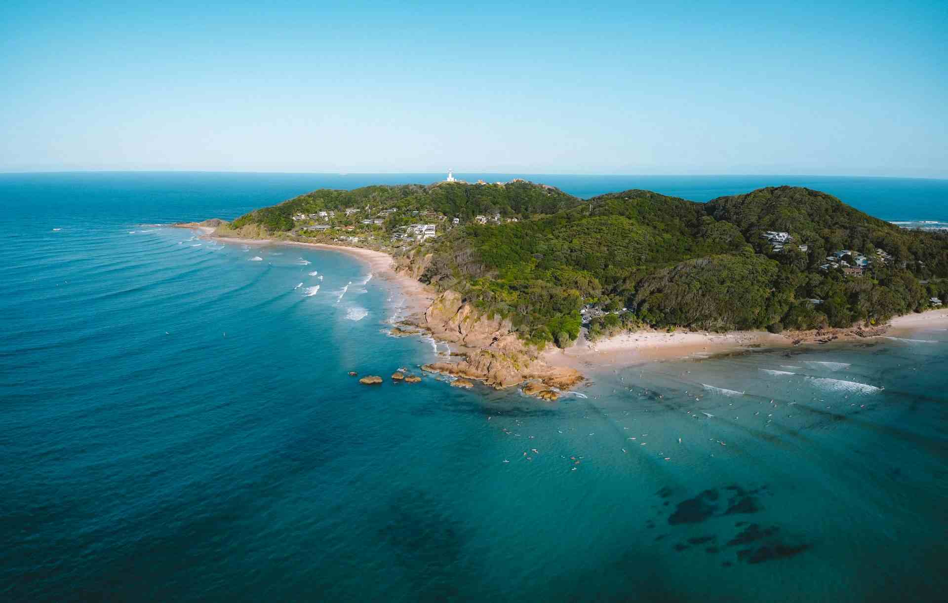 Byron Bay from Above