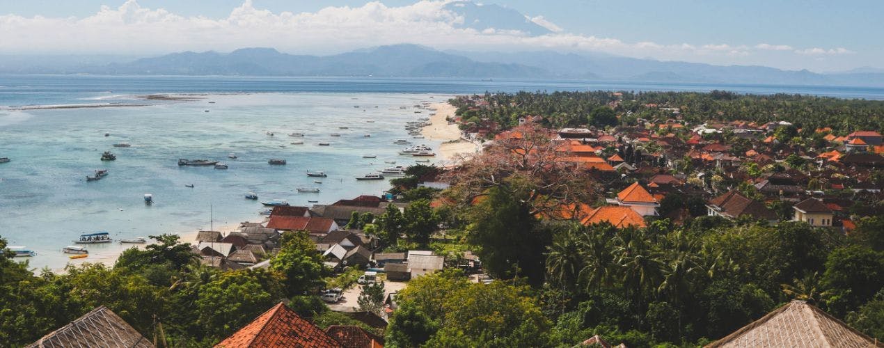 Coworking, Coliving and Surfing in Nusa Lembongan (Indonesia)