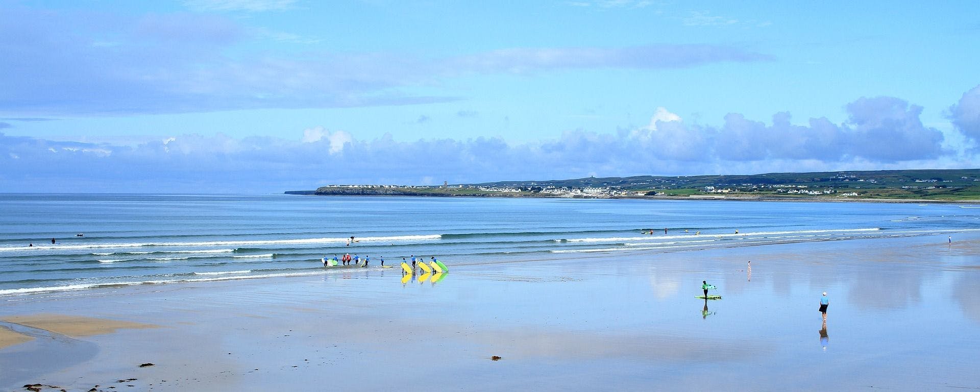 Coworking, Coliving and Surfing in Lahinch (Ireland)