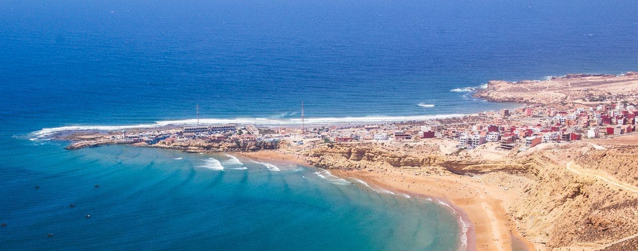 Coworking, Coliving and Surfing in Imsouane (Morocco)