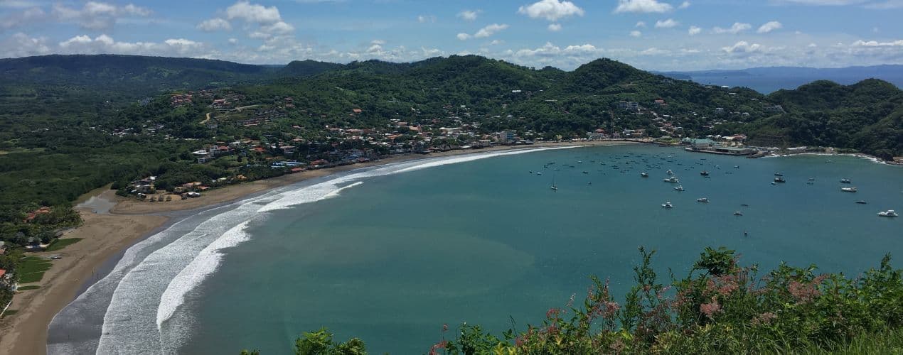 San Juan del Sur (Nicaragua) - Card Background Image