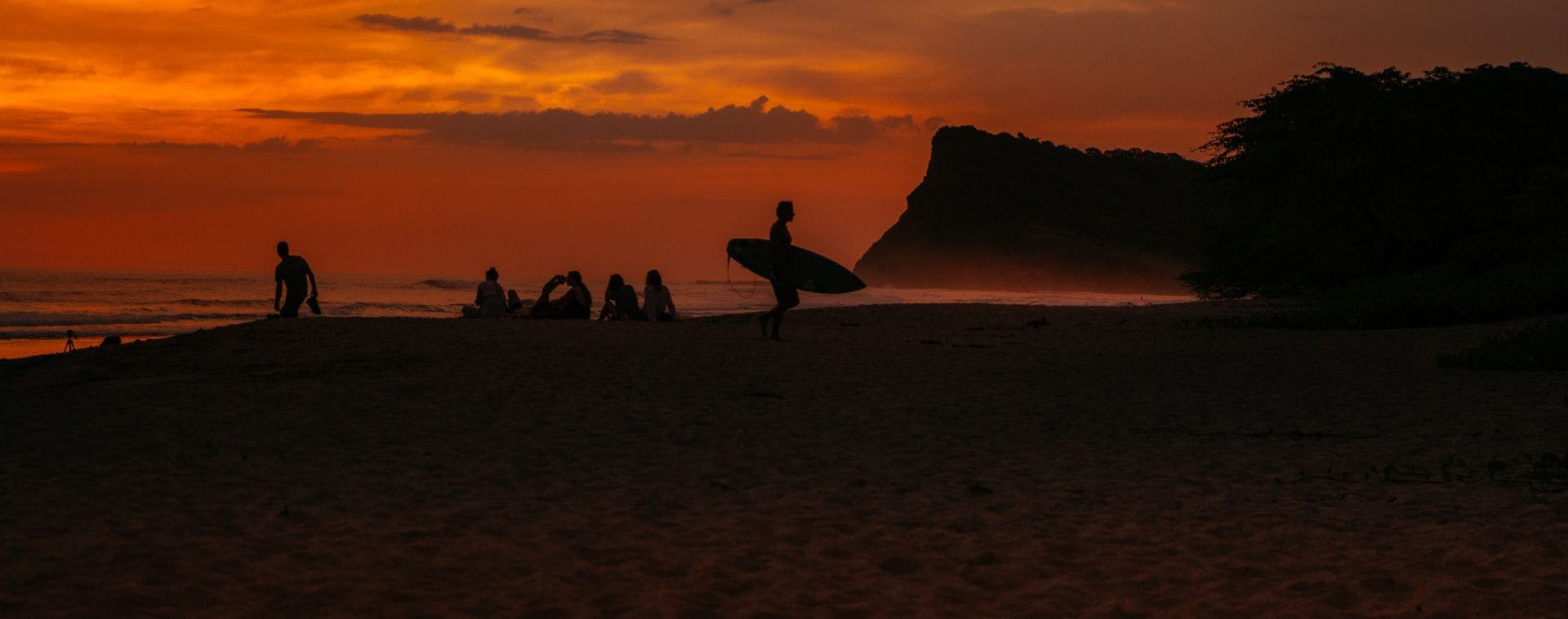 Coworking, Coliving and Surfing in Jiquilillo (Nicaragua)