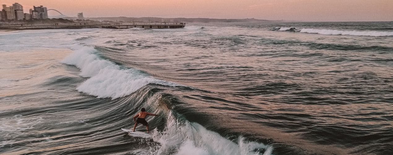 Coworking, Coliving and Surfing in Dairy Beach - Durban (South Africa)