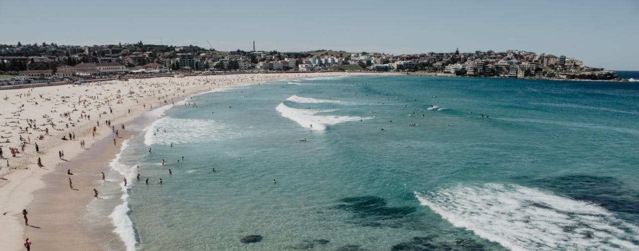 Coworking, Coliving and Surfing in Bondi Beach, Sydney (Australia)