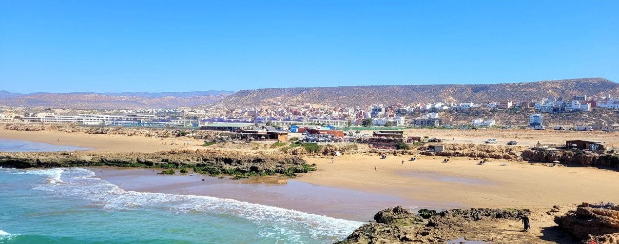 Coworking, Coliving and Surfing in Tamraght (Morocco)