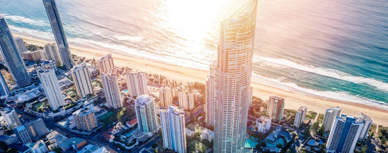 Coworking, Coliving and Surfing in Surfers Paradise (Australia)