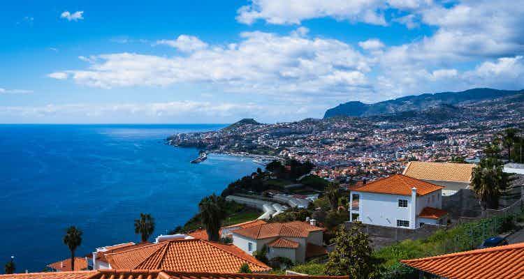 Madeira skyline