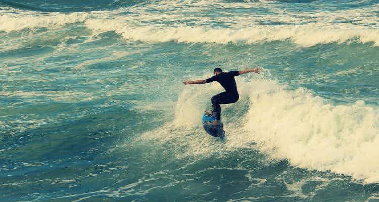 surfing in durban