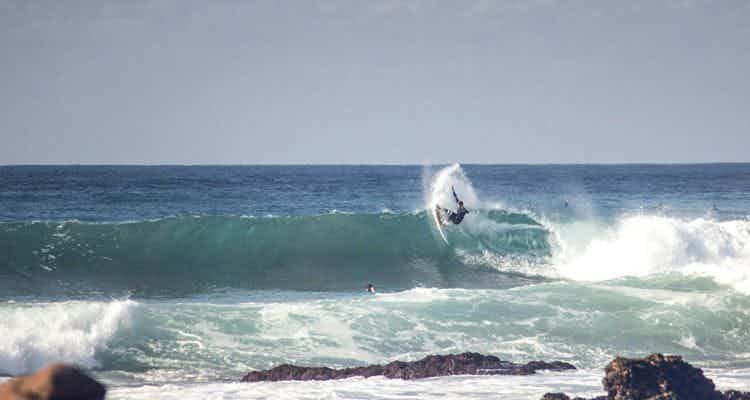 amazing surf