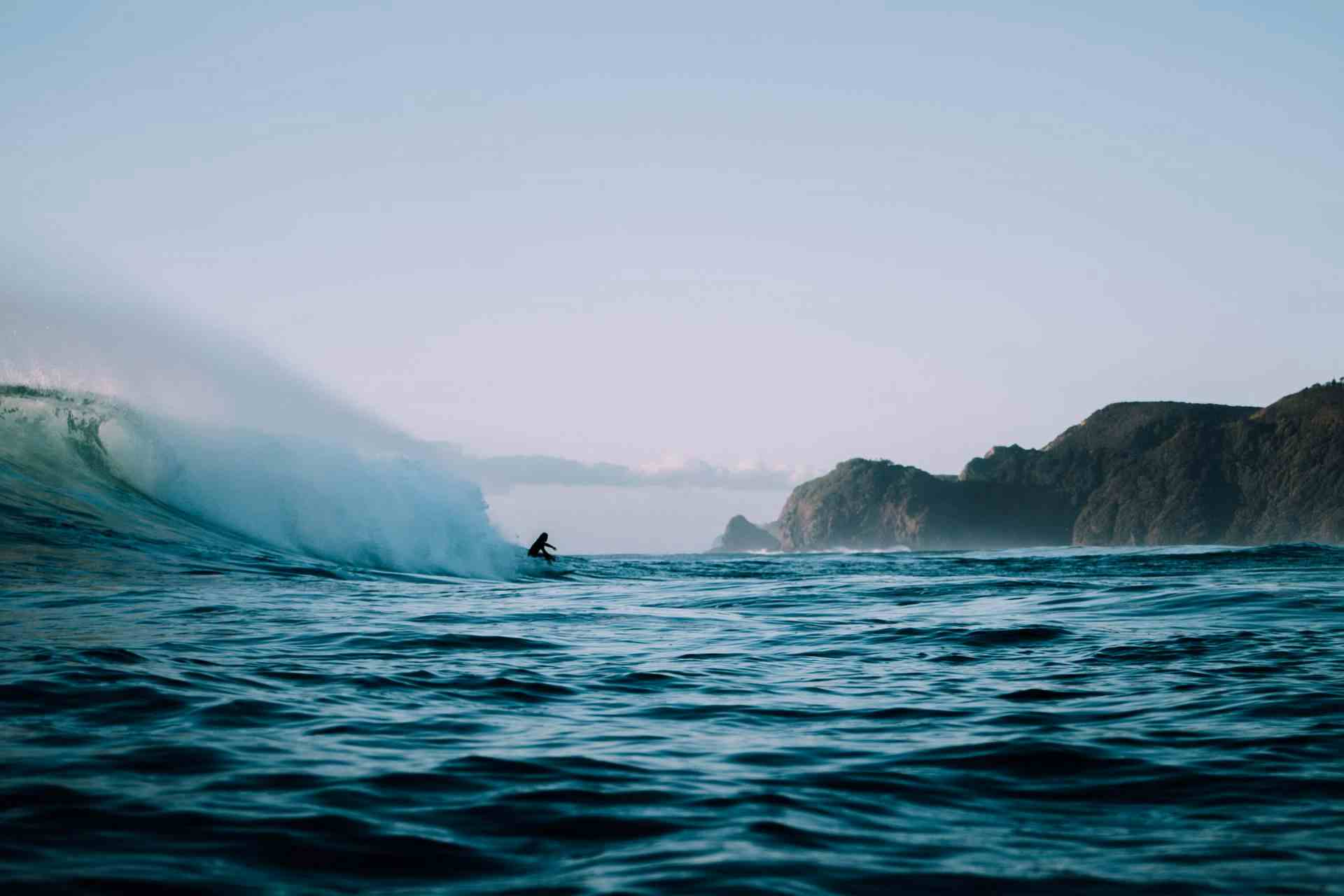 beautiful wave
