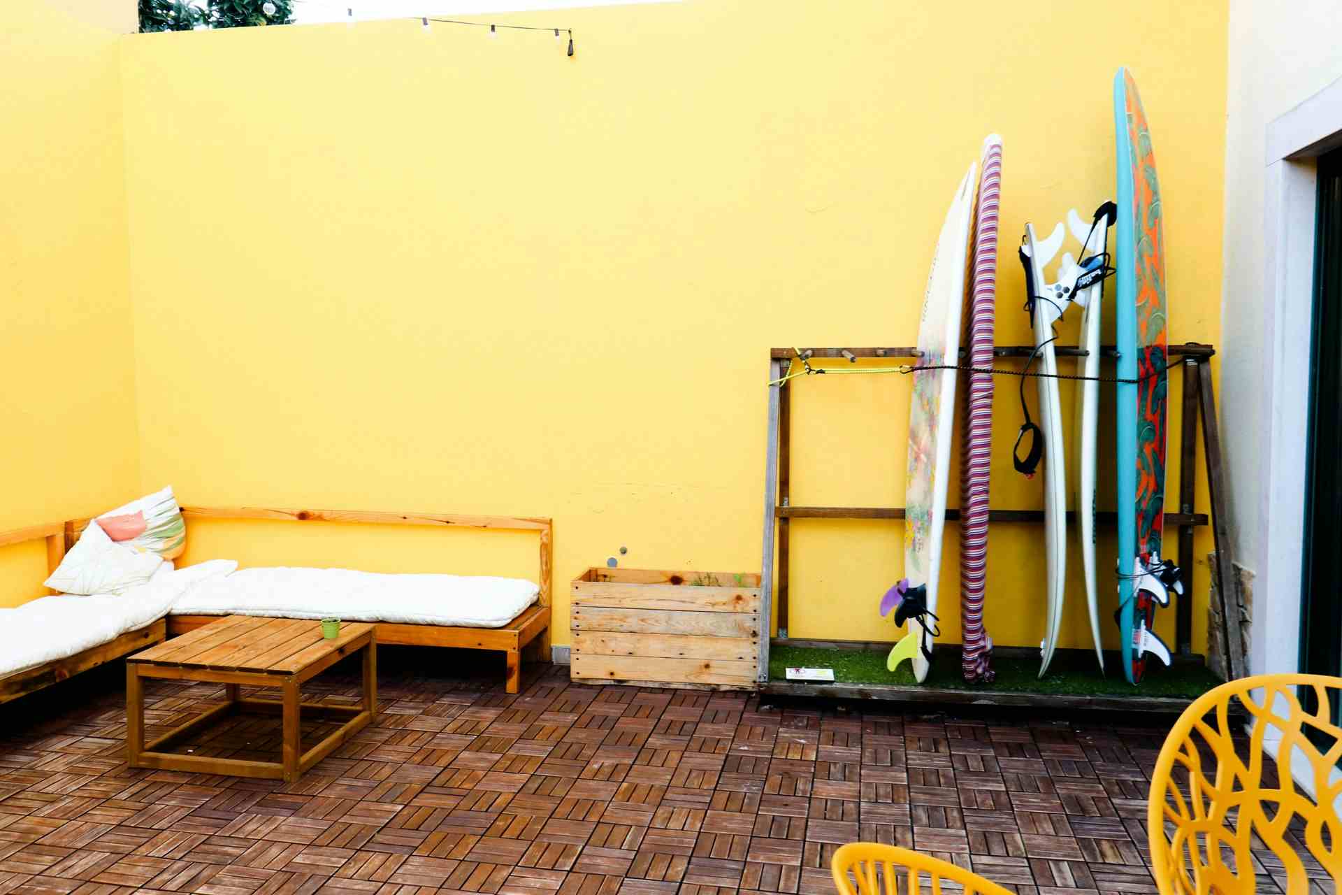 Coliving and Coworking by the Surf