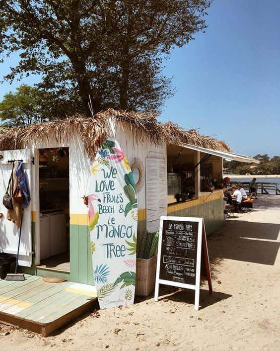 hossegor beach cafe