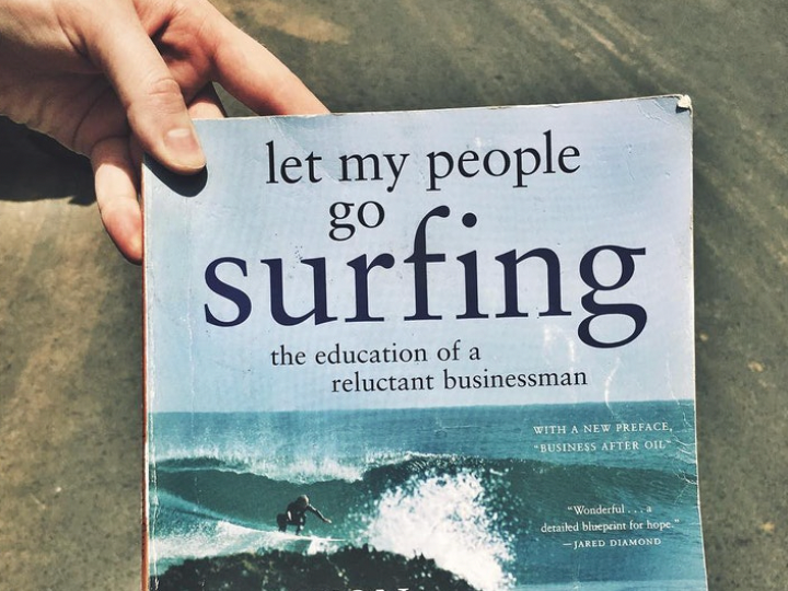 Let my people go surfing