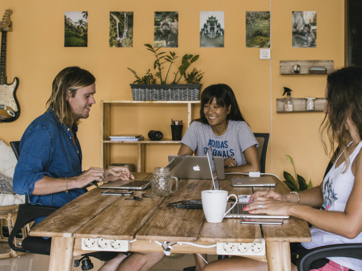 Coworking in Bali