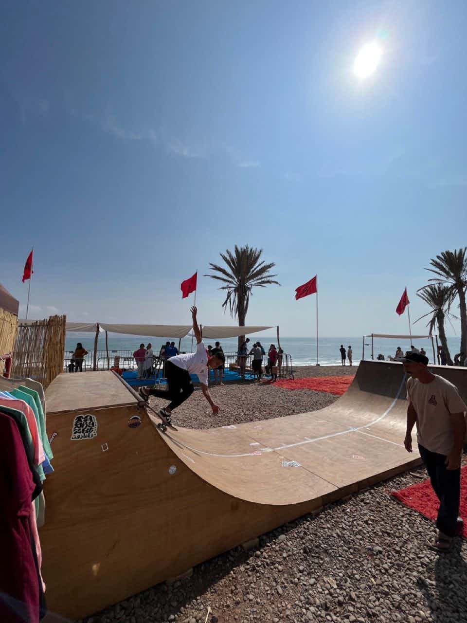 skate in taghazout