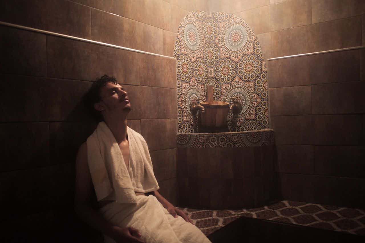Hammam for remote workers in taghazout