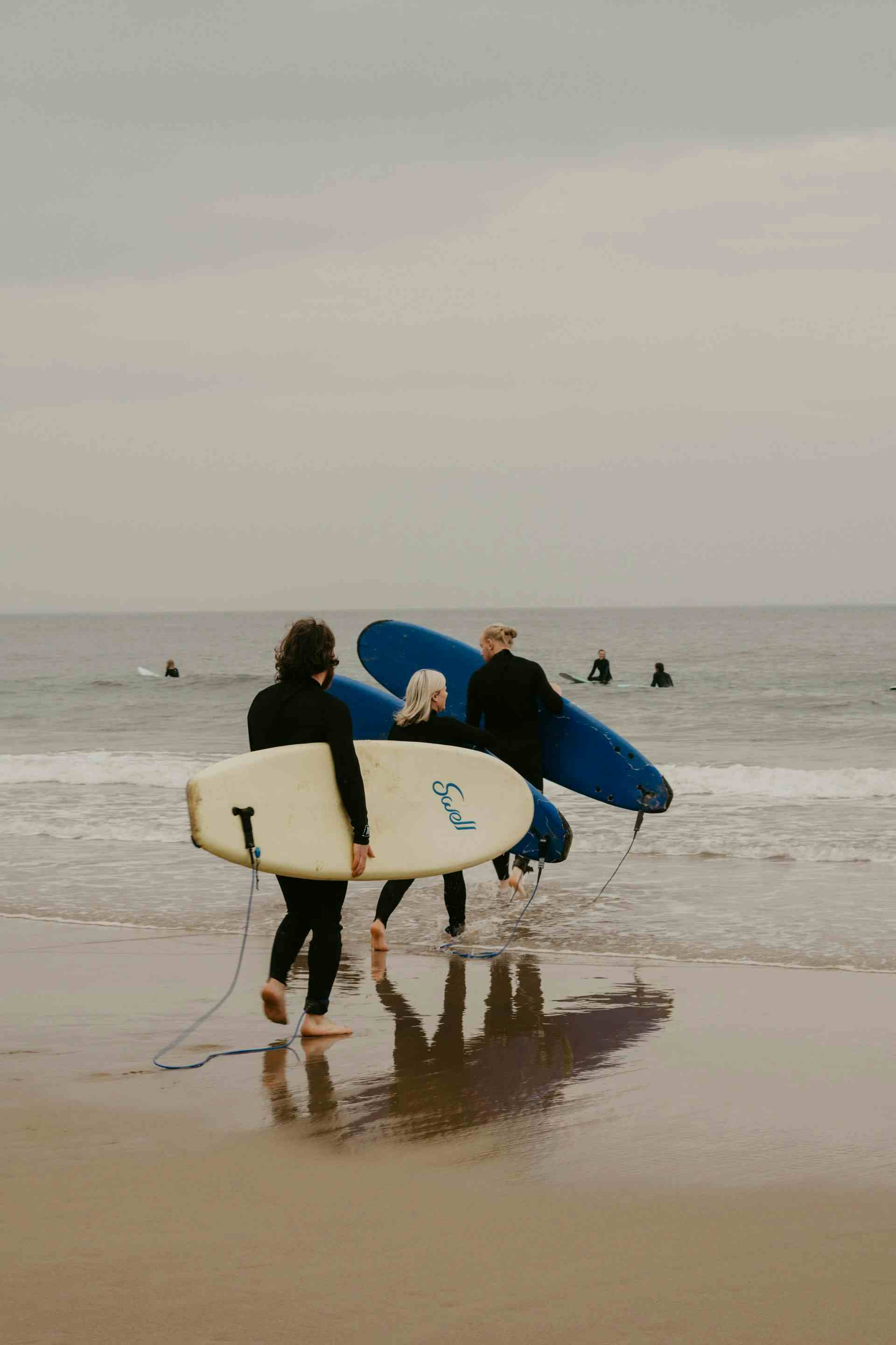 surfing as a company retreat activity